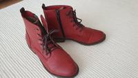 Mustang Damen Stiefeletten Rot, Gr. 37 ungebraucht Baden-Württemberg - Singen Vorschau