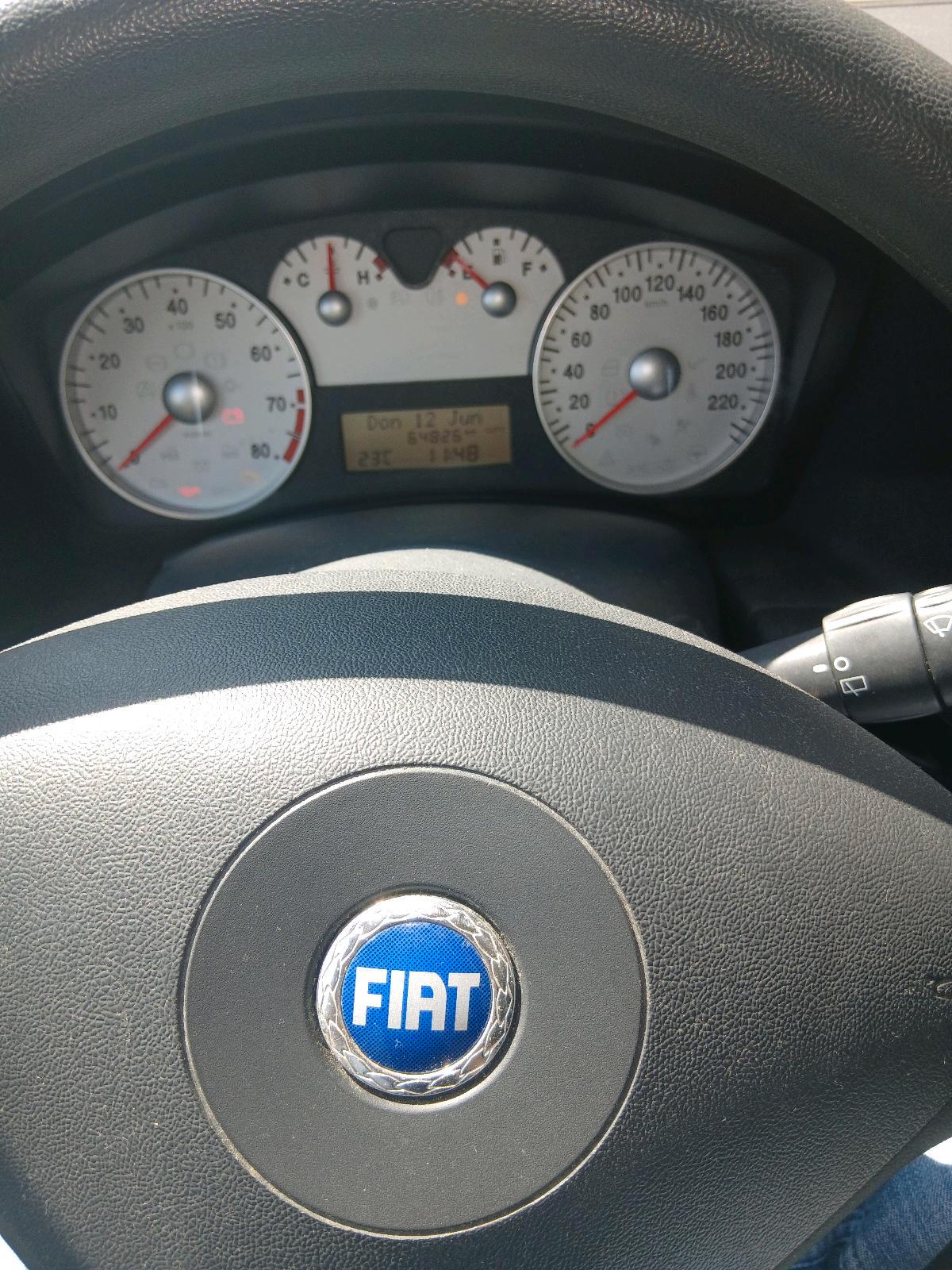 Abbildung des Autos Fiat stilo
