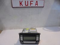 VW Golf 5 Golf V orig RCD 300 Autoradio 1K0035186T mit Codecard Schleswig-Holstein - Harrislee Vorschau