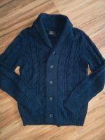 Neu Cardigan Strickweste Jacke Herren Gr L blau Zopfmuster Baden-Württemberg - Waghäusel Vorschau