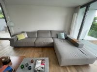 Sofa grau gebraucht zum ausziehen Rheinland-Pfalz - Gau-Algesheim Vorschau