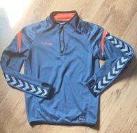 HUMMEL Langarmshirt Core XK Half Zip TrikotGrau Gr.S, 170-176 Bayern - Gunzenhausen Vorschau