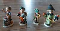 4 FIGUREN von Friedel  ähnl. HUMMEL Schmied  Schüler Nachtwächter Bayern - Mehlmeisel Vorschau