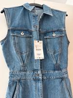 Jeans Overall Jumpsuit ZARA XS Baden-Württemberg - Pforzheim Vorschau
