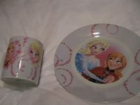 Disney  Eiskönigin Anna Elsa  Tasse  Frühstücks Teller Bayern - Wolnzach Vorschau