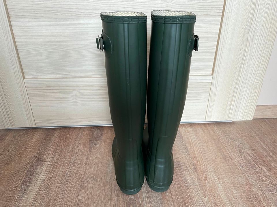 Gummistiefel Hunter Original Tall Gr.35/36 Dark Olive in Soltau