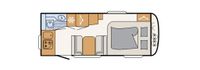 Dethleffs c' joy 480 FSH ETS Plus Stabilisierung Rheinland-Pfalz - Trippstadt Vorschau