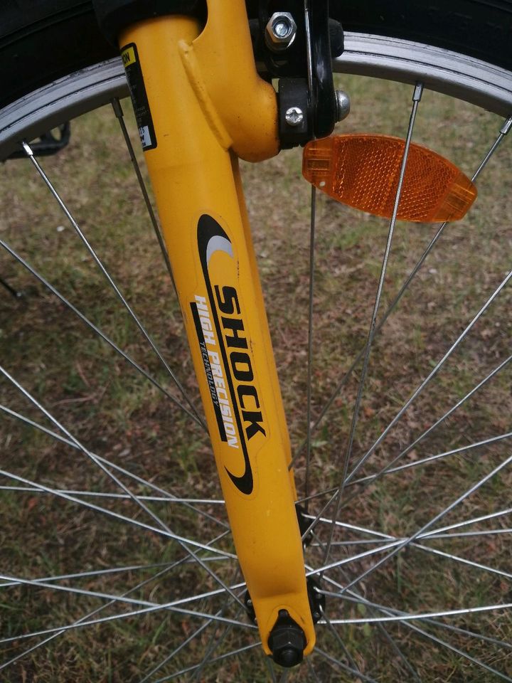 Mountenbike extreme 2, gelb schwarz, 24 Zoll in Berlin