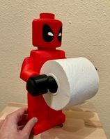 Marvel Toilettenpapier Halter Deadpool Bayern - Buxheim Vorschau