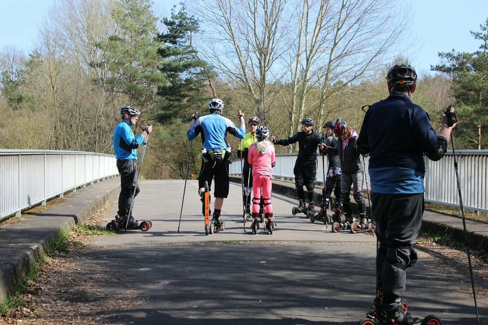 Nordic Skating / Skike / Skiroller Einsteiger Kurse in Mühlheim am Main