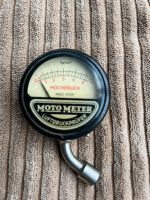 Alter Moto Meter Luftdruckmesser Luftdruckprüfer 5,5 bar Retro Saarland - Perl Vorschau