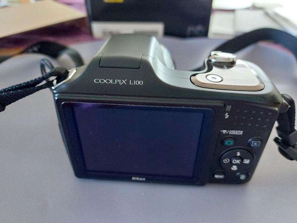 Kompaktkamera Nikon coolpix L100 in Hamburg