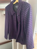 Jacke von adagio in schwarz / lila, neu Brandenburg - Potsdam Vorschau