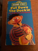 VHS Sesame Street / Sesam Strasse/ Put down the duckies Bayern - Moosburg a.d. Isar Vorschau