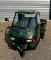 Ape Piaggio Vespa-Car 50ccm Dreirad Pickup Nordrhein-Westfalen - Bergheim Vorschau