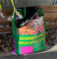 Sack Moorbeeterde für Blaubeeren Kiwi Rhododendron Herzogtum Lauenburg - Büchen Vorschau