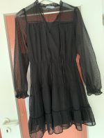 Reserved Schwarzes Pünktchenkleid 36 Hessen - Nidderau Vorschau