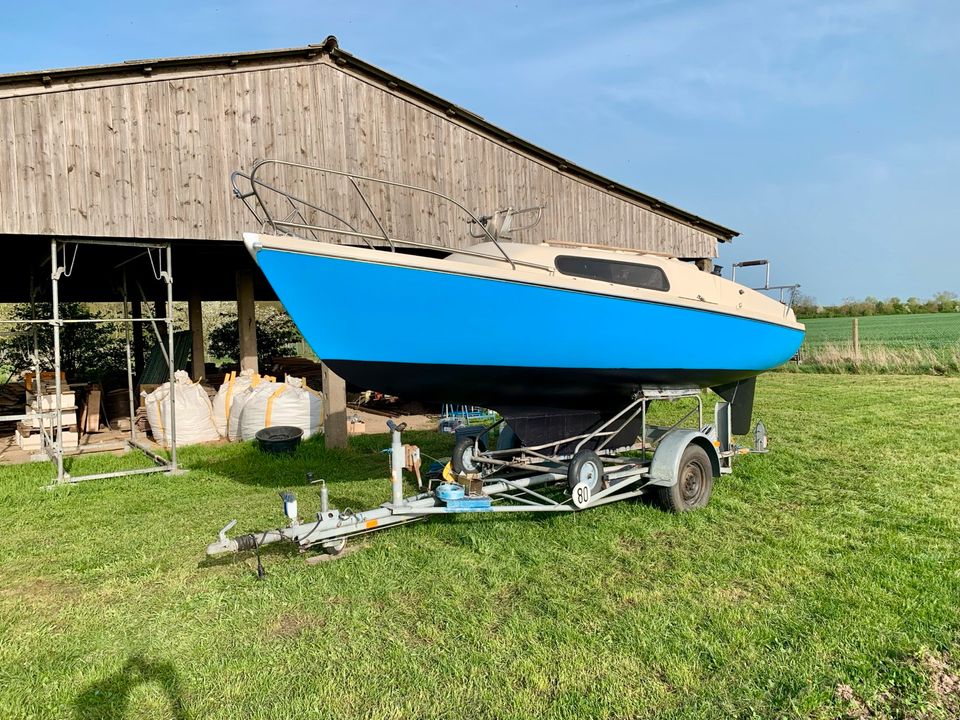 Segelboot Dehler Varianta 65 segelfertig zu verkaufen in Berlin