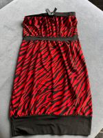 Gr. XS S 34-36 Kleid Top Tiger Rot sexy Nordrhein-Westfalen - Westerkappeln Vorschau