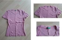 WIE NEU Benetton pinkes T-Shirt rosa pink rosé Damen M L 38 40 42 Bayern - Marktheidenfeld Vorschau