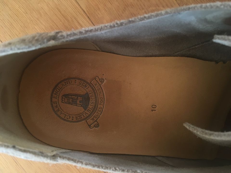 Herrenschuhe - Clarks - Größe 10 in Berlin