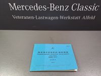 Mercedes-Benz Ersatzteilband Fahrgestell/Aggregate Typ L 613 D Niedersachsen - Alfeld (Leine) Vorschau