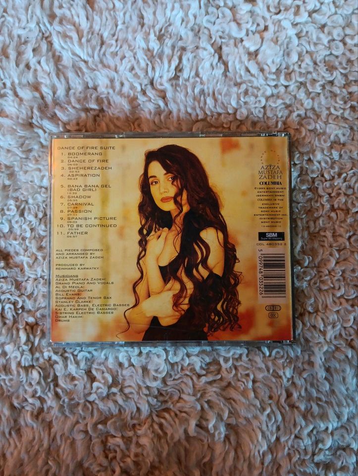 Aziza Mustafa Zadeh - Dance of Fire CD in Bad Liebenzell