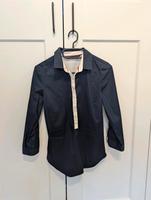 Zara Bluse Dunkelblau weiss rot S Bayern - Hallstadt Vorschau