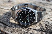 Armbanduhr T-Watch "Scuba" (44 mm), hochwert.  Automatik-Uhrwerk Stuttgart - Bad Cannstatt Vorschau