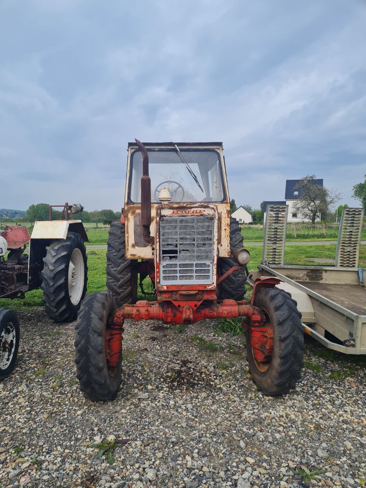 Belarus 684 Allrad Traktor servolenkung in Menden