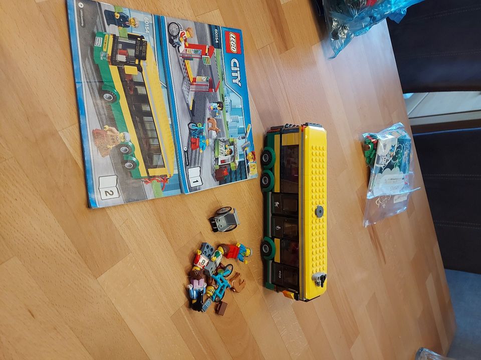 LEGO City 60154 - Busbahnhof in Dormagen