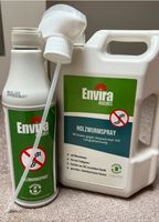 Envira Holzwurmspray NEU 2L Kanister + 500ml Flasche Thüringen - Remptendorf Vorschau