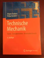 Technische Mechanik J. Dankert Baden-Württemberg - Niefern-Öschelbronn Vorschau