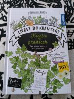 Buch Liebst du Kräuter Diana Meier-Soriat Kosmos neu Kräuterbuch Friedrichshain-Kreuzberg - Friedrichshain Vorschau