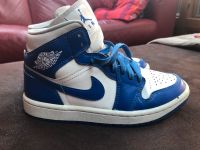 Nike Air Jordan 1 mittelhoch blau 35,5 Original Bayern - Olching Vorschau