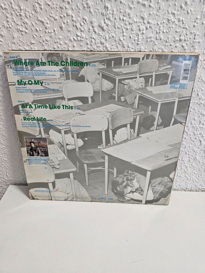 Al Corley – Where Are The Children Vinyl, 12", 45 RPM, Maxi-Singl in Leipzig