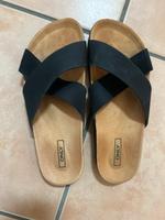 Sandalen Pantoletten Damen Only „Madison“ Größe 38 schwarz Herzogtum Lauenburg - Wentorf Vorschau
