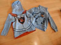 Pullover Jacken Strickjacke Ritter Dino Monster Skelett Gr. 98 Mecklenburg-Vorpommern - Neubrandenburg Vorschau