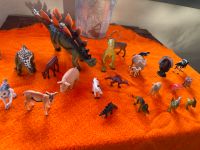 23 Tiere Dinos etc. teilweise Schleich Münster (Westfalen) - Kinderhaus Vorschau