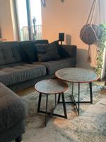 Tikamoon Couchtisch 2er Set aus Metall, Akazie und Beton Dresden - Neustadt Vorschau