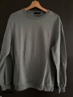 Grau meliertes tshirt rundhalsausschnitt H&M herrenmode M Mode Bayern - Stein Vorschau