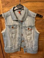 Jeans Jeansjacke Weste Denim über Tshirt s.Oliver QS 34 36 NEU Bayern - Untergriesbach Vorschau