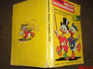 Walt Disney Taschenbuch Nr. 1 Der Kolumbusfalter Erstausgabe 1967 in Bottrop