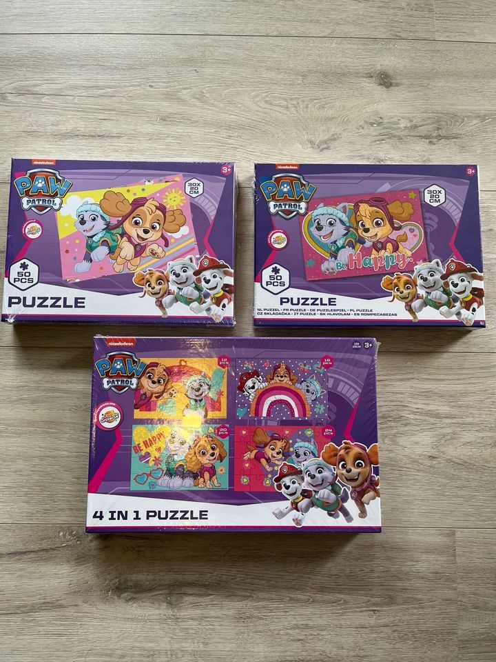 Puzzle Set Paw Patrol Neu in Dunningen