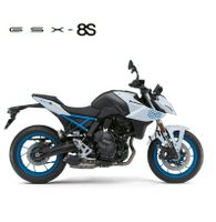 Suzuki GSX 8S | neu | weiß | Winterpreis Bayern - Erlangen Vorschau