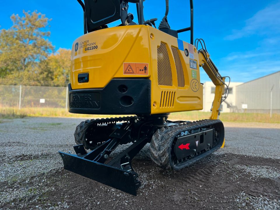 ‼️ Neu Minibagger GG1100  ‼ Kubota Motor, Knick, Verstel ‼️ in Haren (Ems)