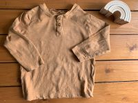 ✶H&M✶ Henley-Shirt Gr. 98/104 braun Schleswig-Holstein - Kiel Vorschau