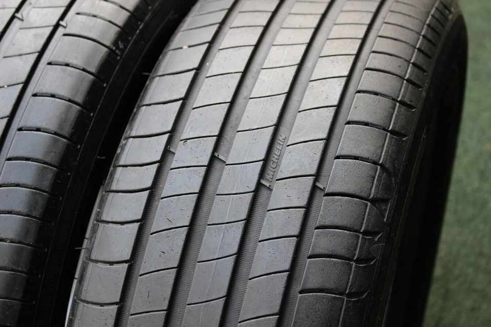 2x Michelin E Primacy 4 195/55 R16 91T Sommerreifen 4,4mm DOT3719 in Lützen Dehlitz