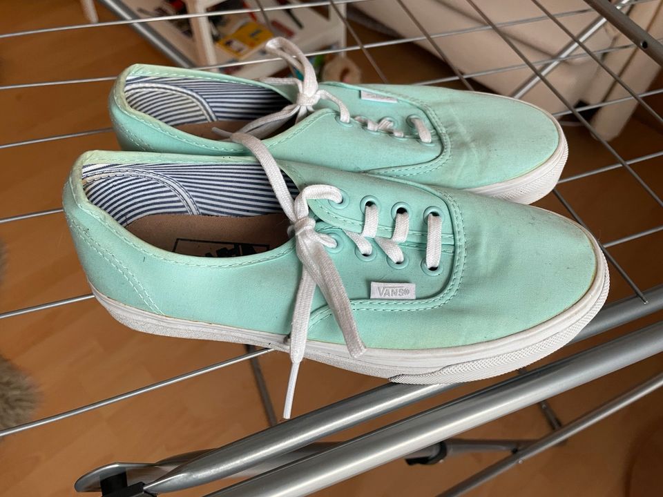 Vans Authentic Türkis 36,5 in Bad Pyrmont