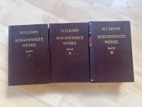 Lenin ausgewählte Werke 1-3 original DDR Bayern - Wernberg-Köblitz Vorschau